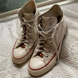 Converse Classic White High-Tops